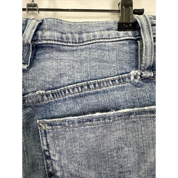 Hudson James High-Rise Wide Leg Jeans Size 27 with Small Holes & Discoloration - Picture 7 of 9